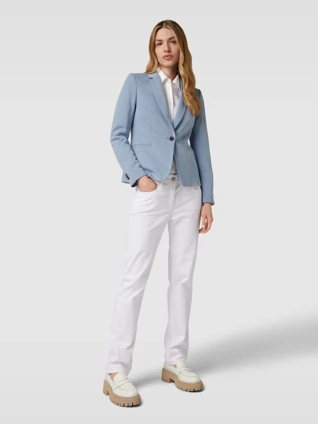 Jake*s Collection Blazer Mit Knopfverschluss - Jeans 3 Jake*s Collection Blazer Mit Knopfverschluss - Jeans