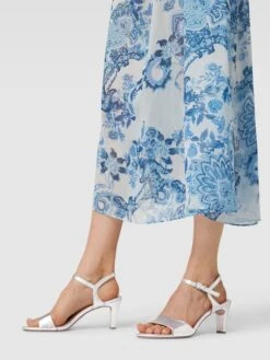 Tamaris Sandaletten Im Metallic-Look - Silber