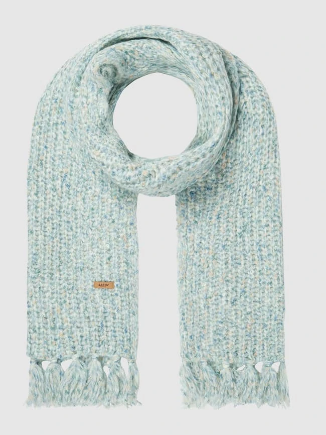 Barts Schal Mit Rippenstruktur Modell 'Joye' - Hellgrün 3 Barts Schal Mit Rippenstruktur Modell 'Joye' - Hellgrün