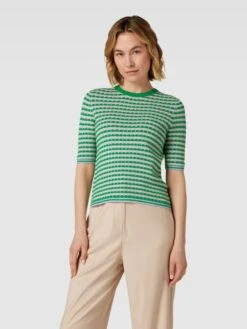 Jake*s Collection T-Shirt Aus Viskose-Mix Mit Allover-Muster - Apfelgrün -Damenbekleidungsgeschäft 8cr3ecal8h3kici38t3kgkq8al13ieaaap9j2e2b6l444ea86p8l6hag6d4kmci9a14j4cim6t4k2jhgaco64cj36di64ohoc9hjaphkccr6aeb4ckqm4oj168s30chlcks66p0