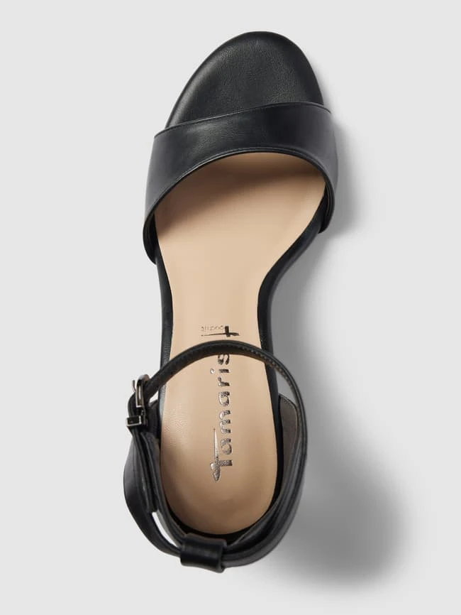 Tamaris Sandalette Mit Dornschließe - Schwarz 7 Tamaris Sandalette Mit Dornschließe - Schwarz – Bild 5