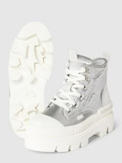 Buffalo Schnürboots Mit Plateau-Sohle Modell 'RAVEN' - Silber -Damenbekleidungsgeschäft 8d148d2g8d84mkaa6d734h2ka194qji591b4oj2389936hii8gpk6hqa71a46l9gal0k6ia16hb3ci9o9p3jgchgcdhmccb2ccrm6ohk68p62o9n6pim2p1p64q3ec9l69i30c0