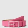 Abro Damen Ledergürtel Mit Dornschließe - Pink