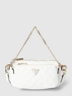 Guess Handtasche Mit Logo-Details Modell 'LA FEMME' - Weiß -Damenbekleidungsgeschäft 8d34qe9k8923ggqb6d2jgd1k88s3ae2ea53jahag8p54oh2ma123gea59or50jqea935cjic9da46c9j8p3madr670oj0cph71j38c1k6hj34e1i6gp30p1m6tgj6cr46grm2pg