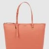 Coccinelle Shopper Aus Leder Modell 'Lea' - Rosé