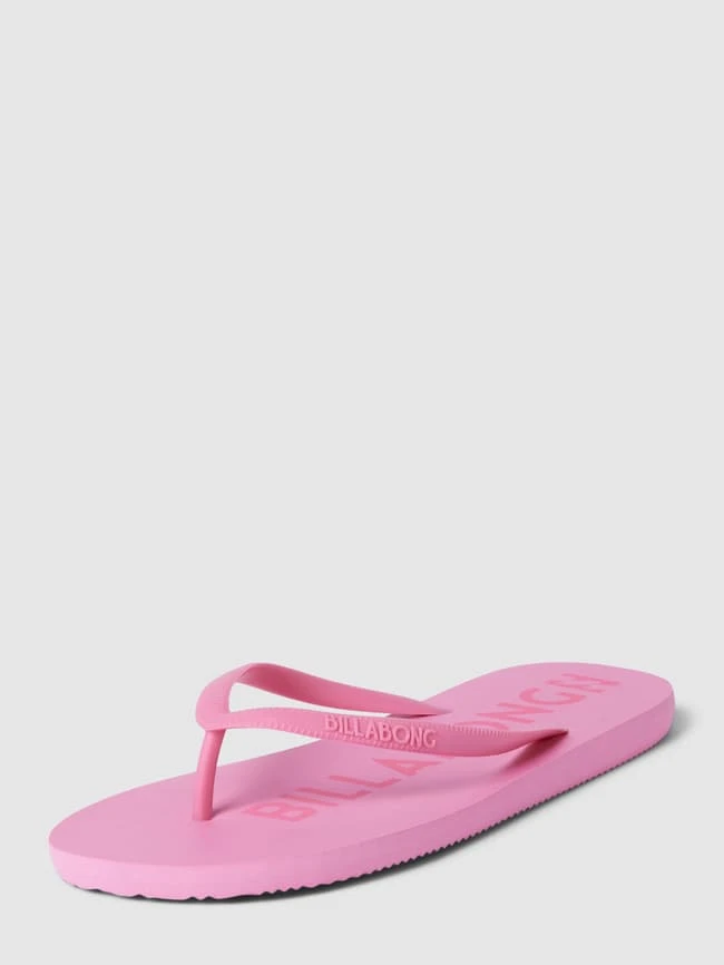 Billabong Zehentrenner Mit Label-Detail Modell 'SUNLIGHT' - Pink 4 Billabong Zehentrenner Mit Label-Detail Modell 'SUNLIGHT' - Pink – Bild 2