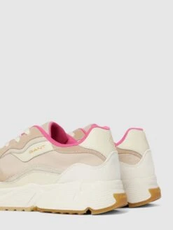 Gant Sneaker Aus Leder-Mix Mit Kontrastbesatz Modell 'Nicerwill' - Beige -Damenbekleidungsgeschäft 8d558cid94rj2ea96go36hi7acrjei2h8p23cgq69p2lagpk618ksiid8p238gq375alacqc90qj0ji78l3jac1i6pijgp1h6cr3ap1kc9j6aoj470qjcc1n6hhj2e3271gjid8