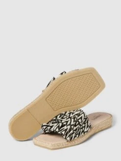 Espadrij Slides Mit Allover-Muster Modell 'Carré' - Schwarz -Damenbekleidungsgeschäft 8d834ga99tb56l2571436ga29h936k2k6d93cda6ah0kcgqk90r4ud2ial156cqi913kej9n94ql6hihaco68ob574s62eb3c5i32opkc8qj2e1pc8rm4c1oclj30pb471i66o8