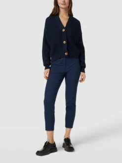 Christian Berg Woman Hose Mit Angedeuteten Gesäßtaschen - Dunkelblau