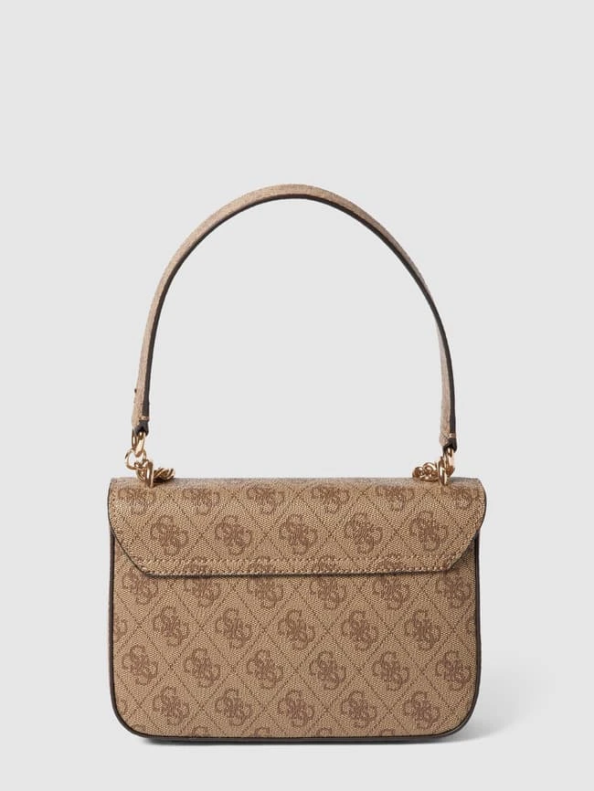 Guess Umhängetasche Mit Allover-Logo Modell 'ECO ELEMENTS' - Beige 7 Guess Umhängetasche Mit Allover-Logo Modell 'ECO ELEMENTS' - Beige – Bild 5