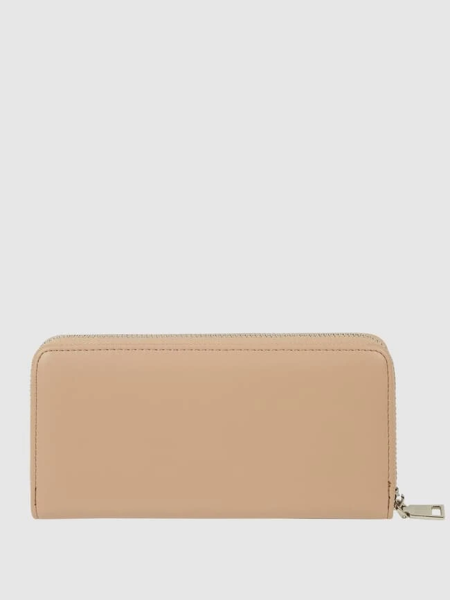 Seidenfelt Portemonnaie In Leder-Optik Modell 'Smilla III' - Sand 5 Seidenfelt Portemonnaie In Leder-Optik Modell 'Smilla III' - Sand – Bild 3