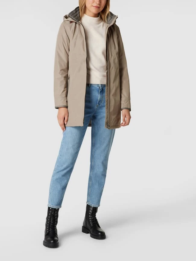 Wellensteyn Jacke Mit Label-Detail Modell 'STOCKHOLM' - Sand 3 Wellensteyn Jacke Mit Label-Detail Modell 'STOCKHOLM' - Sand