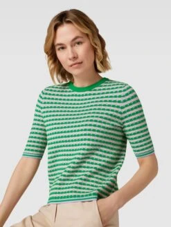 Jake*s Collection T-Shirt Aus Viskose-Mix Mit Allover-Muster - Apfelgrün -Damenbekleidungsgeschäft 8gq42ka19la4ch2ja9a5alii6h354e2c6p658iij9cp32dpj6d5lceak957kmeab716kogpmad234kqkap3j4c1ickp68e1k61ij8c9k64pmce33cphj6d346lh64dpj64oj6oo