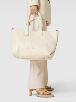 LIEBESKIND BERLIN Handtasche Mit Label-Details - Ecru