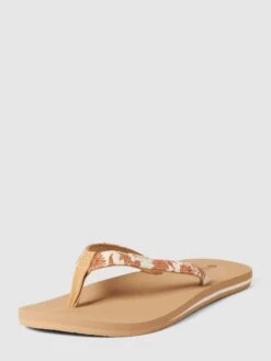 Rip Curl Zehentrenner Mit Label-Detail Modell 'FREEDOM' - Hellbraun