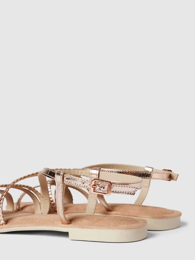 Tamaris Sandalen Im Metallic-Look - ROSE GOLD 5 Tamaris Sandalen Im Metallic-Look - ROSE GOLD – Bild 3