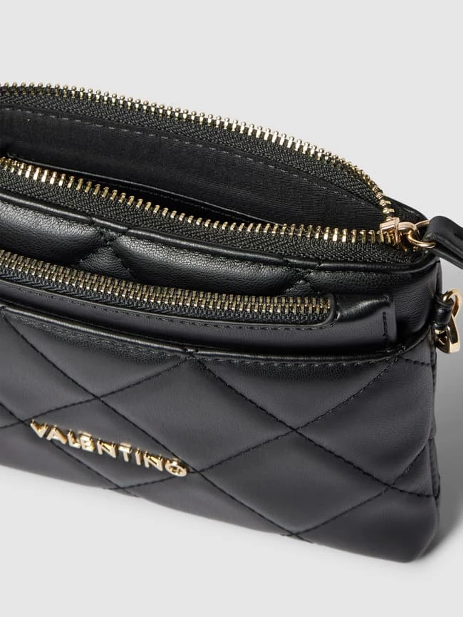 VALENTINO BAGS Handtasche Mit Logo-Muster Modell 'WALLET' - Schwarz 5 VALENTINO BAGS Handtasche Mit Logo-Muster Modell 'WALLET' - Schwarz – Bild 3