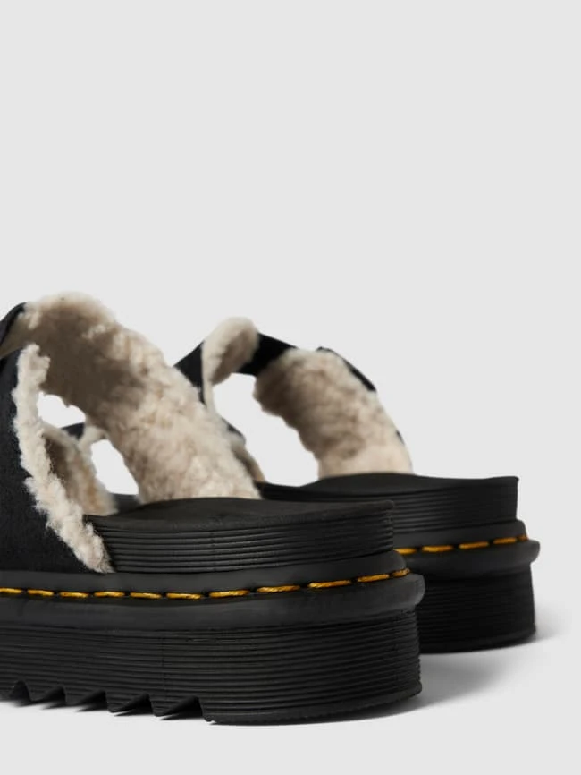 Dr. Martens Dr.Martens Pantoletten Aus Leder Modell 'Myles' - Schwarz 5 Dr. Martens Dr.Martens Pantoletten Aus Leder Modell 'Myles' - Schwarz – Bild 3