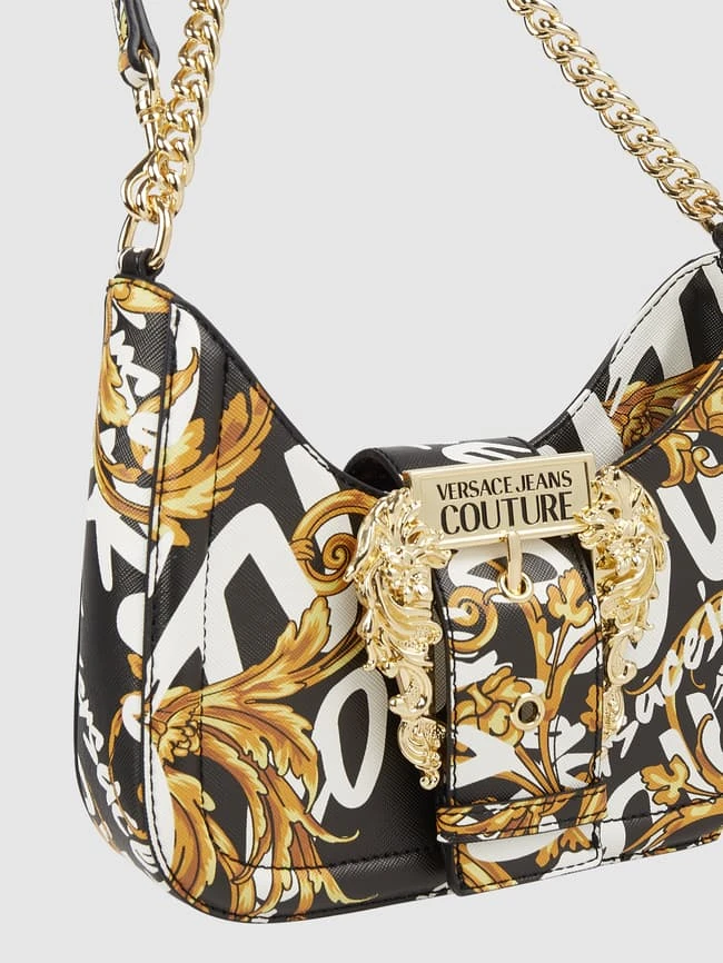 Versace Jeans Couture Pochette Mit Logo-Muster - Gold 7 Versace Jeans Couture Pochette Mit Logo-Muster - Gold – Bild 5