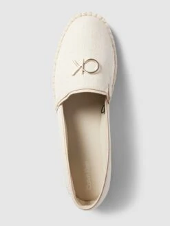 CK Calvin Klein Espadrilles Mit Label-Applikation - Ecru -Damenbekleidungsgeschäft 8h24oiqe9or4ekac60sl4c9m6d2kmh2j695kch2g6153ilaa6p4kccql8kpl6cpl6l44md226p3kkjhj8oo6acj364s38d1g6kr3cc9k6sr3coho6th68c356kqjgd9pcgpm6co