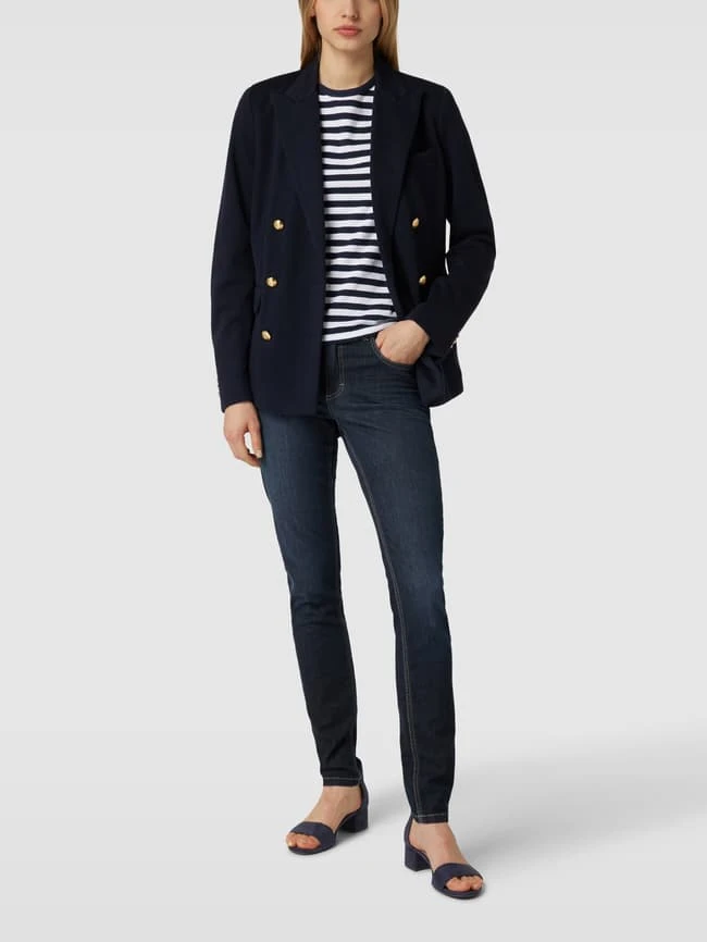 MOS MOSH Sandaletten Mit Breitem Absatz - Dunkelblau 3 MOS MOSH Sandaletten Mit Breitem Absatz - Dunkelblau