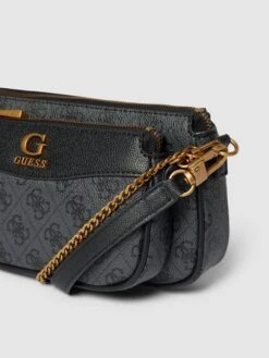 Guess Umhängetasche Mit Allover-Muster Modell 'NELL' - Schwarz -Damenbekleidungsgeschäft 8h448c28950kodpo9kp4chi7a1a48khoacs3edhh713j4j1p9ssj8ea5859k4daf9cp50gpi65952gq59go3cp1o64qjcor5c8p6aohk71j64ob2cgqj6d3369imccpk60ojecg