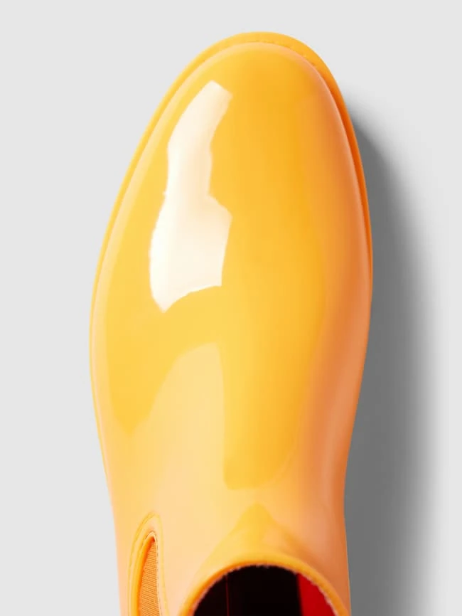 Marc Cain Bags & Shoes Chelsea Boots Mit Label-Detail - Orange 7 Marc Cain Bags & Shoes Chelsea Boots Mit Label-Detail - Orange – Bild 5