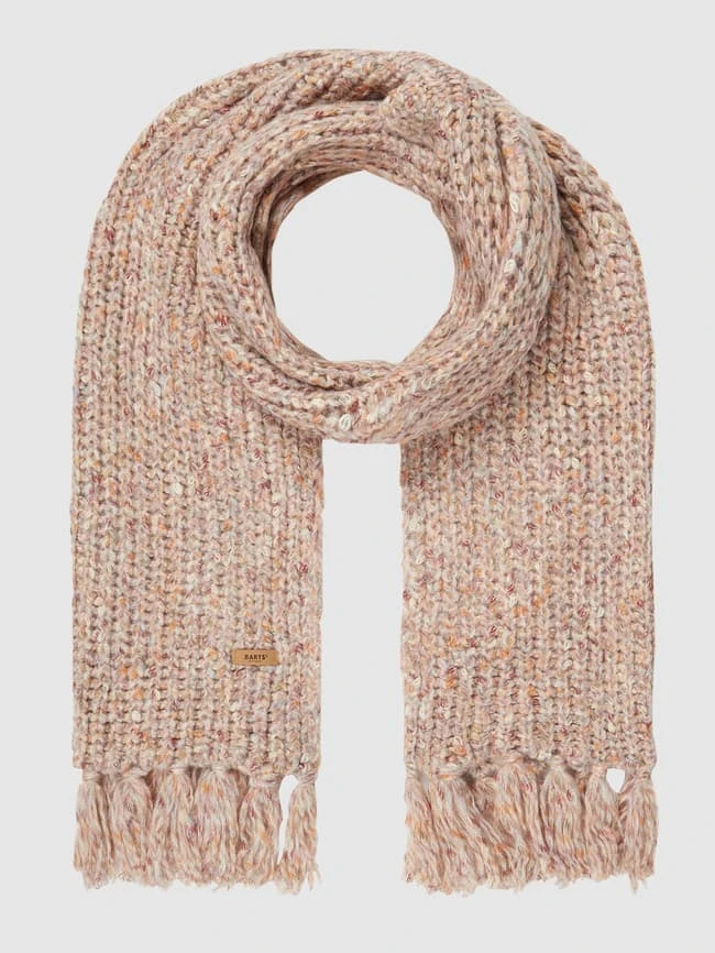 Barts Schal Mit Rippenstruktur Modell 'Joye' - Beige 3 Barts Schal Mit Rippenstruktur Modell 'Joye' - Beige