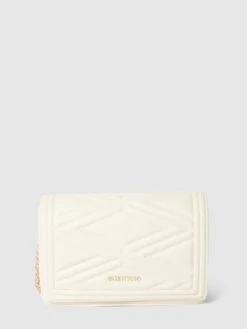 VALENTINO BAGS Handtasche Mit Strukturmuster Modell 'SOUVENIR' - Ecru