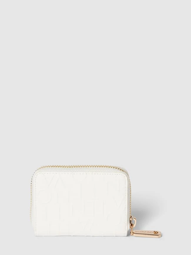 VALENTINO BAGS Portemonnaie Mit Allover-Logo - Weiß 4 VALENTINO BAGS Portemonnaie Mit Allover-Logo - Weiß – Bild 2