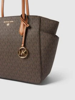 MICHAEL Michael Kors Tote Bag Mit Allover-Muster Modell 'MARILYN' - Dunkelbraun -Damenbekleidungsgeschäft 8h84cipm6d5jgj27alakki9o759kchaka514ai9jalaj8kq46p44md9k6co30dph6594ucam84q32dqd74o32phm6kom6o9p6cs34p1k70s32ohlcoq32dr16sqjachp6tgm4pg
