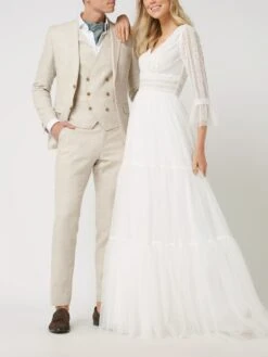 Luxuar Brautkleid Im Boho-Look - Offwhite -Damenbekleidungsgeschäft 8h84meae98sjcia88t138ga48p73agie69752j1m7594ocpo8534ce1k8534clhn9gqj4d9m68r5aipp6go64cj5cgpjec33ckqm6cpk71ijee1gcli38p1i6ks30ob275hj8oo