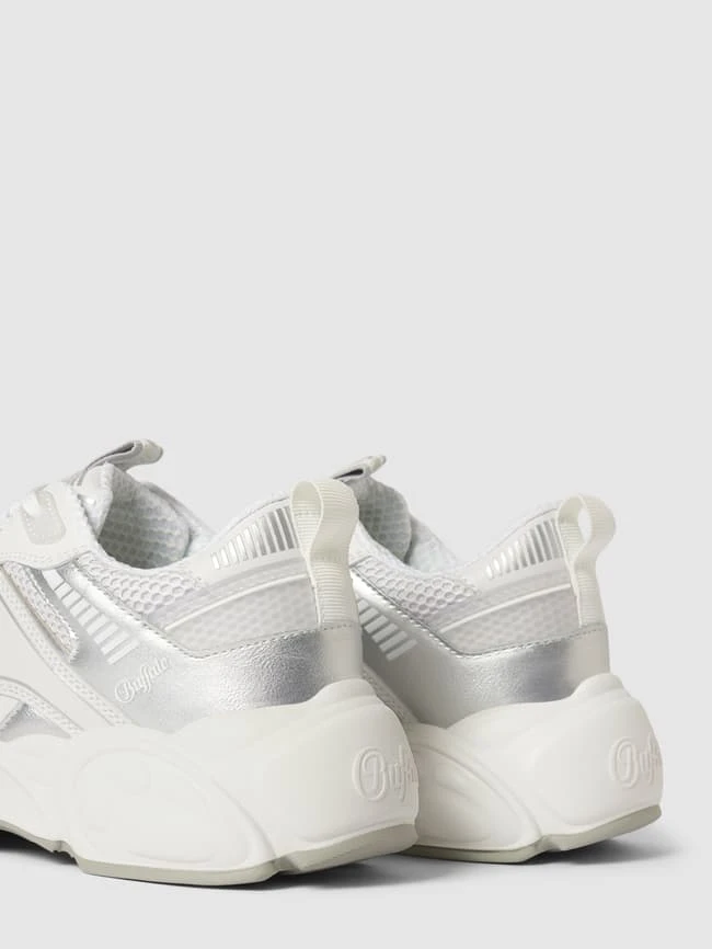 Buffalo Sneaker Mit Label-Details - Weiß 5 Buffalo Sneaker Mit Label-Details - Weiß – Bild 3