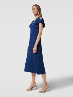 BOSS Midikleid Mit V-Ausschnitt Modell 'Dawinga' - Marineblau -Damenbekleidungsgeschäft 8h8kkk2i8kpl6daj857kijqg8spk8l9ma1750hhnal554d2hap1kge9l60p32h2e6hb38hq9756lccqb8so3idhn6kq32e9m60s3gphk6grj0oj375hjed9icks66c1p6grm8cg