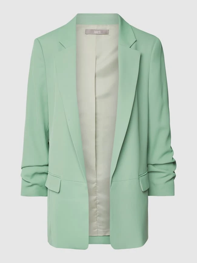 Jake*s Collection Blazer Mit Reverskragen - Hellgrün 4 Jake*s Collection Blazer Mit Reverskragen - Hellgrün – Bild 2