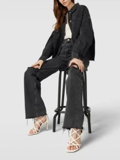 Buffalo Sandaletten Mit Dornschließe Modell 'BLAIR CAGE' - Weiß