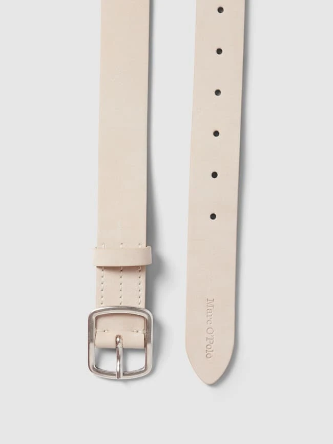 Marc O'Polo Gürtel Mit Label-Detail Modell 'FANNY' - Ecru 5 Marc O'Polo Gürtel Mit Label-Detail Modell 'FANNY' - Ecru – Bild 3