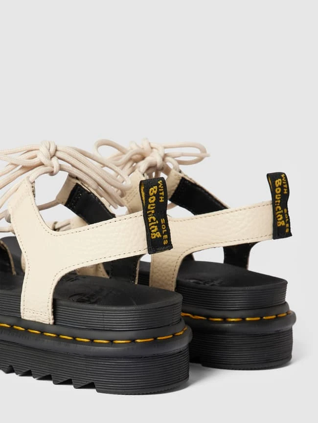 Dr. Martens Dr.Martens Sandalen Aus Leder Mit Schnürverschluss Modell 'Nartilla' - Offwhite 4 Dr. Martens Dr.Martens Sandalen Aus Leder Mit Schnürverschluss Modell 'Nartilla' - Offwhite – Bild 2