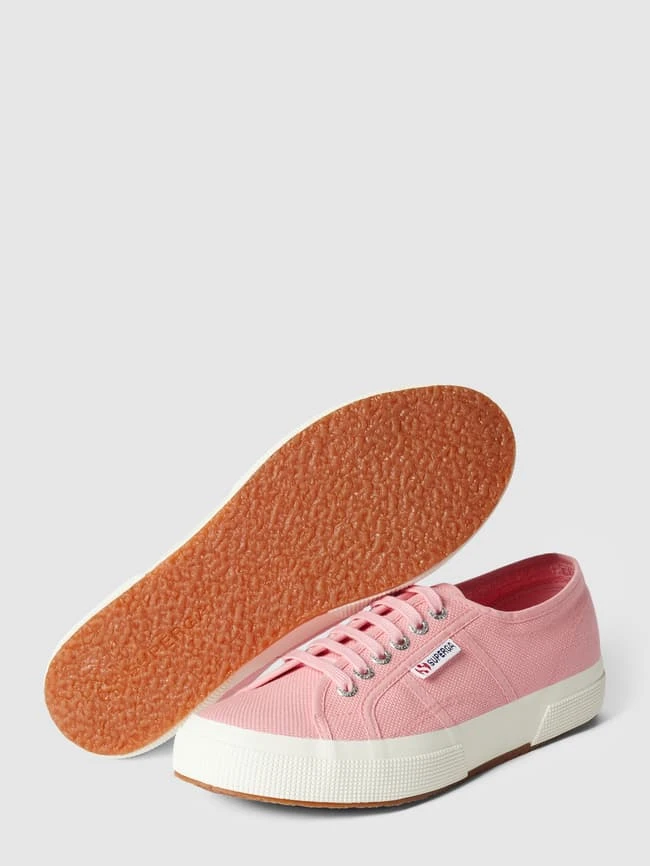 Superga Sneaker Mit Schnürverschluss Modell 'COTU' - Pink 6 Superga Sneaker Mit Schnürverschluss Modell 'COTU' - Pink – Bild 4