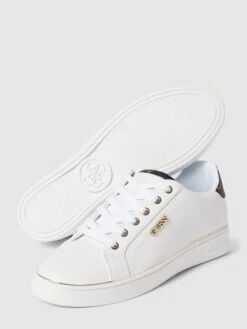 Guess Sneaker Mit Label-Print Modell 'Beckie' - Weiß -Damenbekleidungsgeschäft 8kp46iic9l8jei2164qk2e268kr44c9i8514sji470p36i2ia1a32hq26194gh279h9jecaf74r4gc9l9h3m6ohncoq32pj66sr36chk60rj4ob6ccrm8cpmccq30d1p74omac8