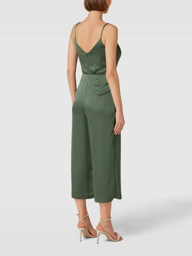 Jake*s Cocktail Jumpsuit Mit Wasserfallausschnitt - Grün 7 Jake*s Cocktail Jumpsuit Mit Wasserfallausschnitt - Grün – Bild 5
