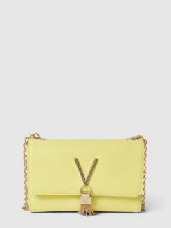 VALENTINO BAGS Umhängetasche Mit Label-Details Modell 'DIVINA' - Hellgrün