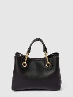 Emporio Armani Handtasche Mit Label-Details - Schwarz -Damenbekleidungsgeschäft 8l23ih2fa0s34ki5a8sl8c2d90okmi22916kilah6l5k2gie9l9lakqd913l6h238gp3ihi2716j2dqia0o3gpj6cpim2c9k60sj2dhkc4qjie33ccrj0opj65ijap1pc4om2o8