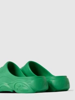 Buffalo Slides Mit Label-Prägung - Grün -Damenbekleidungsgeschäft 8l352d228534sk9jakq48jia8l74ak238h24udi39koj0i2ja134chpj8cq3ek1o75al4ha86p4kad1ia53m6pj170r3co9l64sjic1k65gj6o9ockrmccb5cos62dr1ccrjep8
