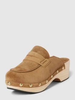 ALPE Pantolette Mit Plateausohle Modell 'Clog' - Camel -Damenbekleidungsgeschäft 8l3j4ghj60r4cdib7114oca7ad5kmjpm9oskilhk856jiia391144cqg9h4ksj2eah1kie1j69232c2e8t3m2d33chhmadj4coom6e1k70o32o9p74r3ioj570o3ad36cos30p8