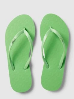 Roxy Zehentrenner Mit Label-Applikation Modell 'VIVA' - Hellgrün -Damenbekleidungsgeschäft 8l3keea8ap9j6iqh956j6gqm8l5k8iqc6d13adad95442ghk657j8jhn9h8jaea8a18kklif9p0kecid953jcc1l6co3idr4ckoj4c1kccsj0e31chijecb4c5ijadhj65j34cg