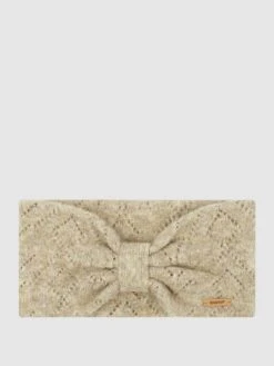 Barts Stirnband Mit Woll-Anteil Modell 'Bridgey' - Lindgrün