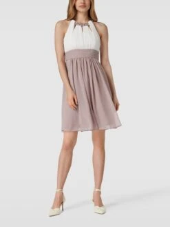 Tamaris Pumps Mit Spitzenbesatz - Offwhite