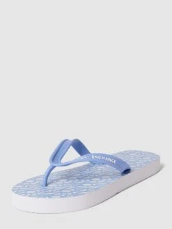 ARMANI EXCHANGE Zehentrenner Mit Label-Details - Hellblau -Damenbekleidungsgeschäft 8l532gaba19kkcqf98p42ii29d1kqiaha0skol2d719jgl1h652k2j9j69644hhk691j4eaf6523gkq8ah3j0eb56dij8e3565i68dpkcoojgob5coqj0cr2chij0e1n6krjep8