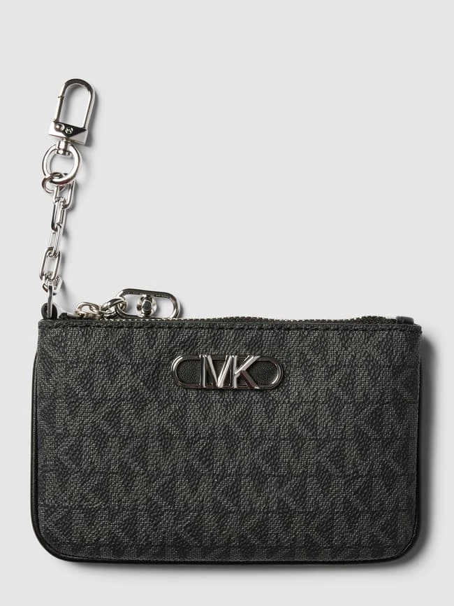 MICHAEL Michael Kors Kartenetui Mit Label-Applikation Modell 'KEY CARD HOLDER' - Schwarz 3 MICHAEL Michael Kors Kartenetui Mit Label-Applikation Modell 'KEY CARD HOLDER' - Schwarz